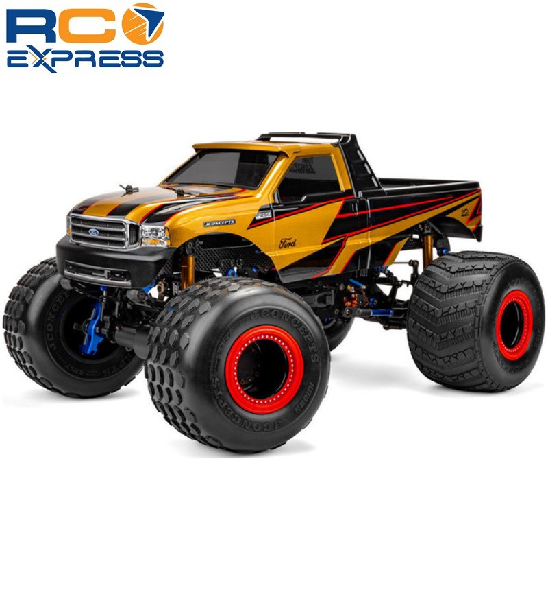 JConcepts 1999 Ford F-250 Single Cab 1/10 Monster Truck Body (Clear) JCO0678