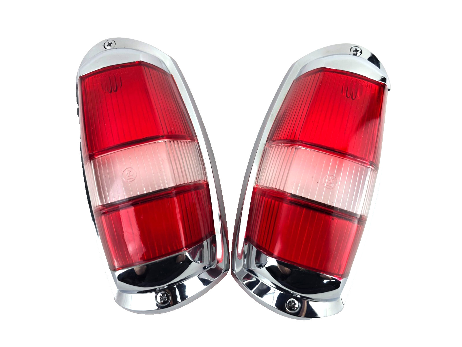 NOS 1953-1961 Mercedes W120 W121 R121 190SL 180 190D Pair Rear Tail Light Assy