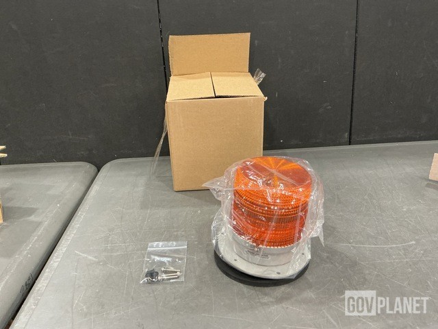 Star Safety Technologies 200SGT - Strobe, 12/24V, Amber 200SGT-OSH Star Safety Technologies 200SGT - Strobe, 12/24V, Amber 200SGT-OSH