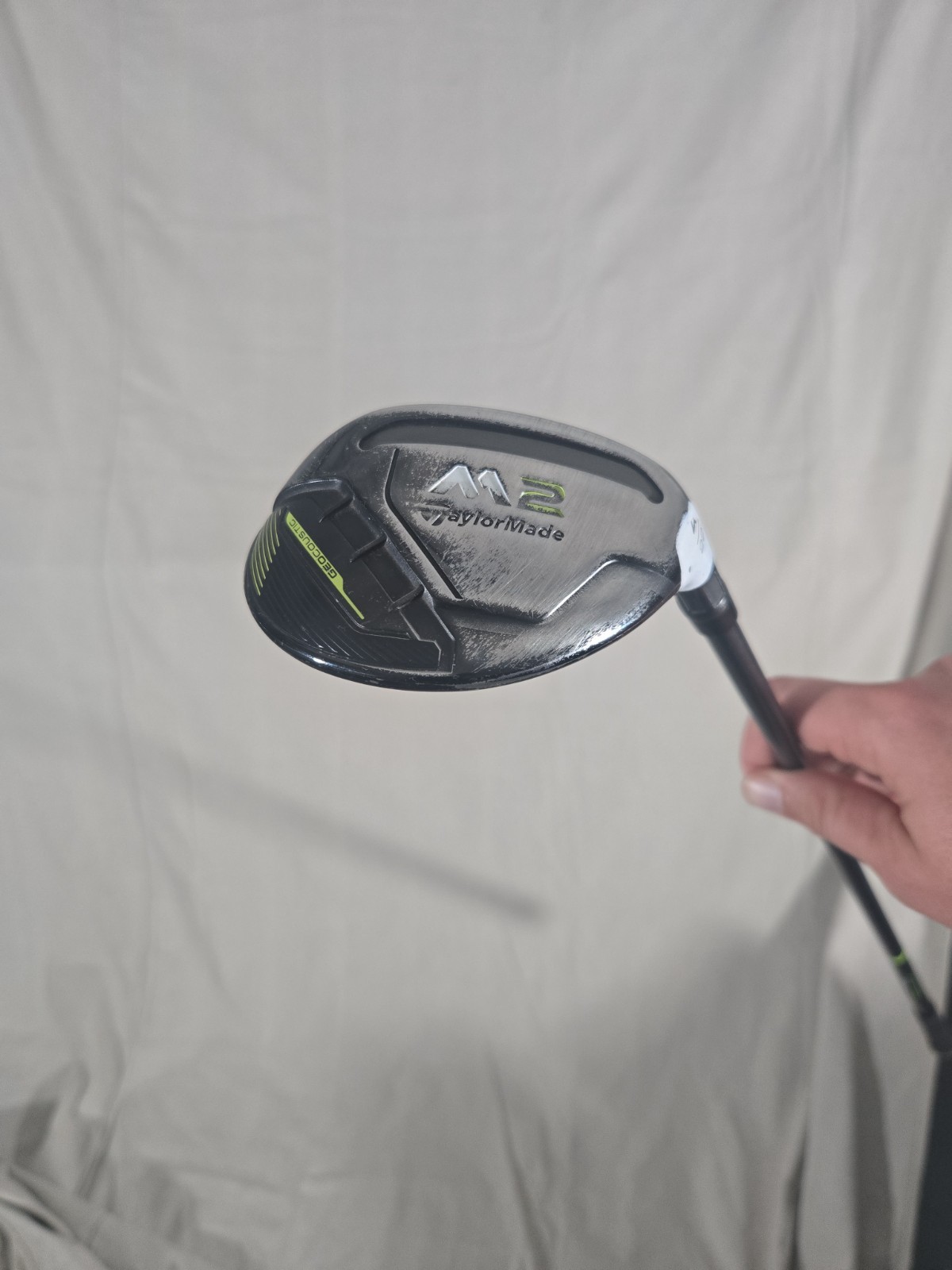 TaylorMade M2 Rescue 22° 4 Hybrid RH REAX Regular Flex Golf Club