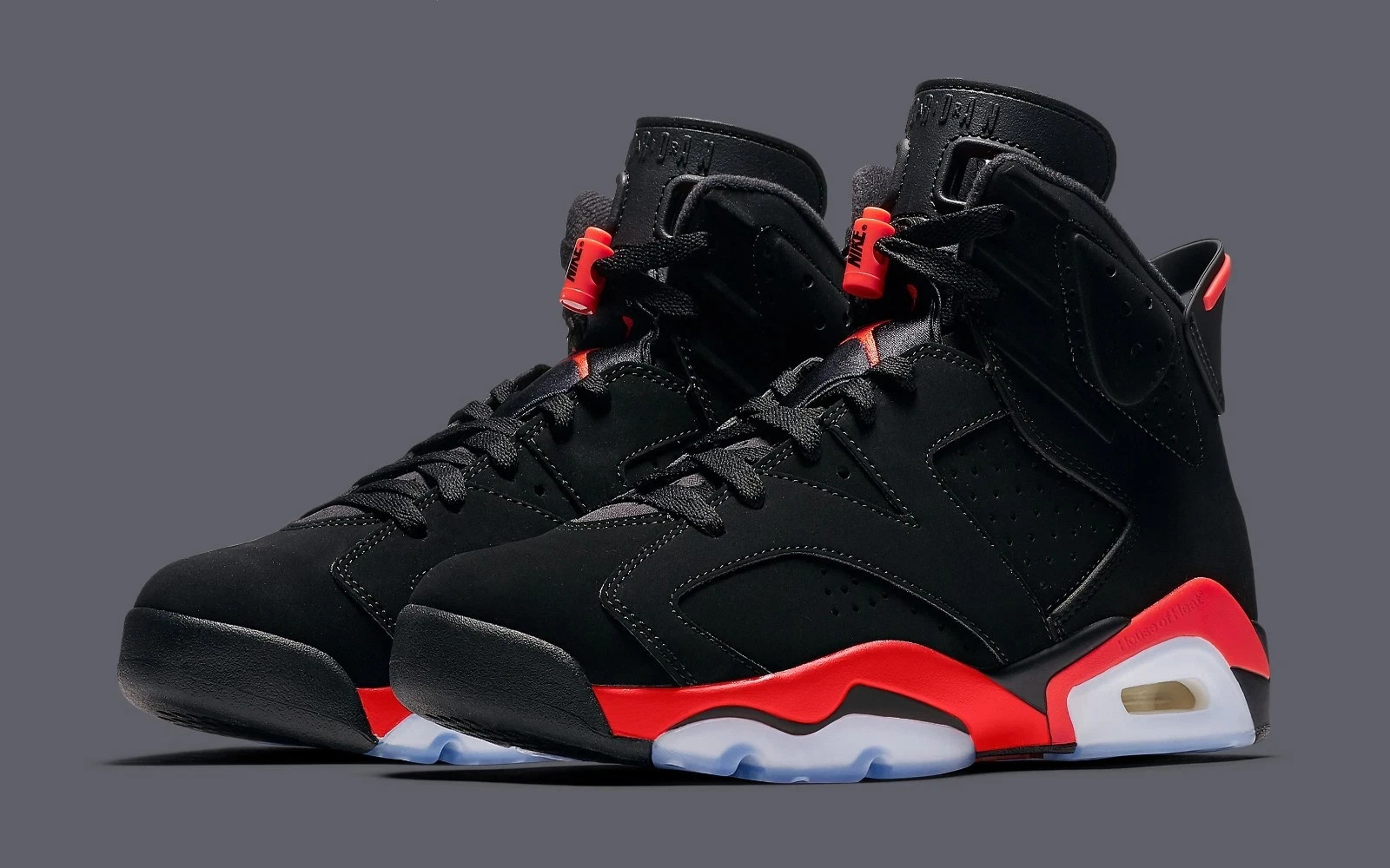 Jordan 6 High Retro Black \