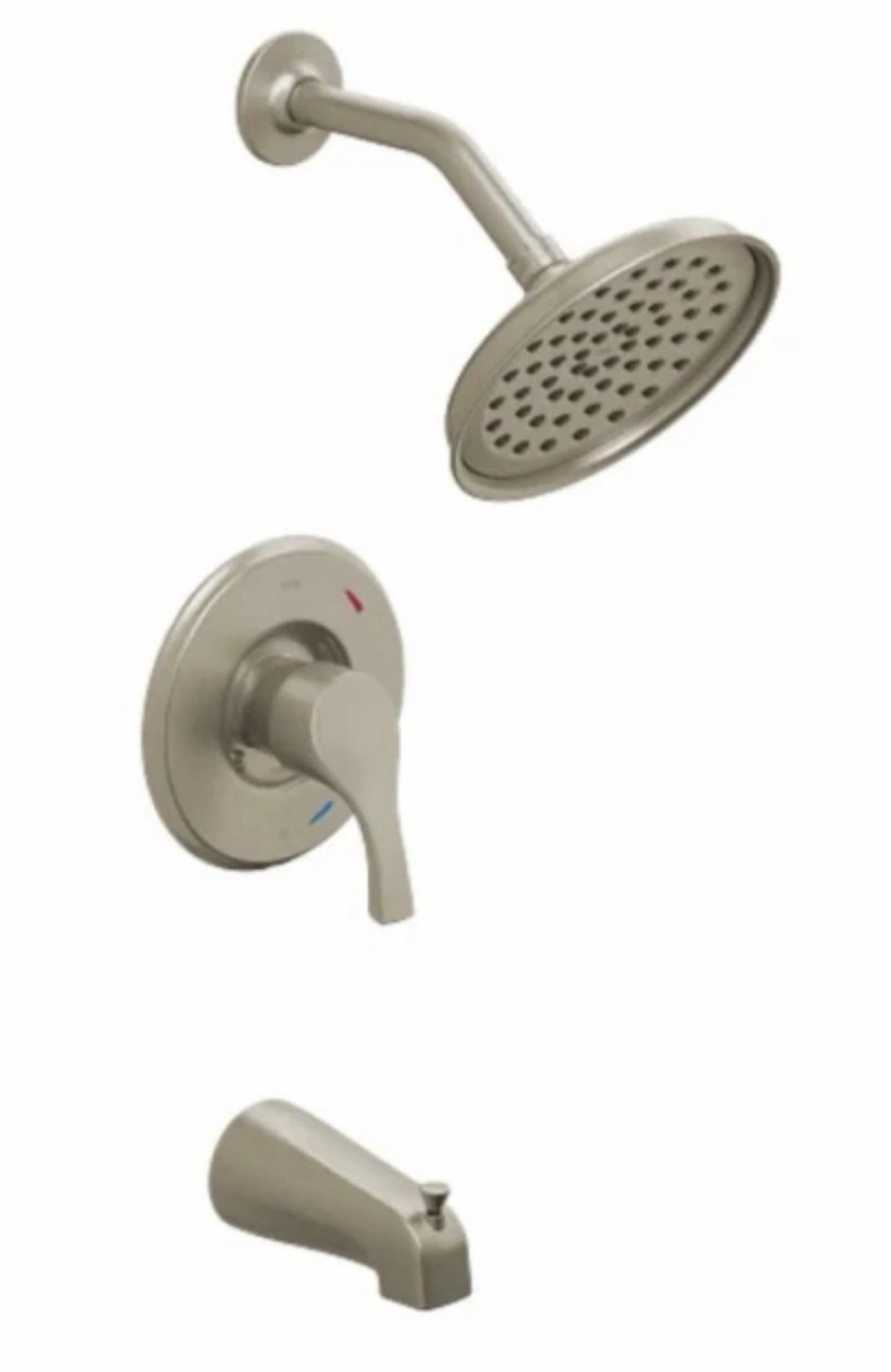 Moen T58913EPBN Ash Cycling Tub / Shower Trim Brushed Nickel Finish