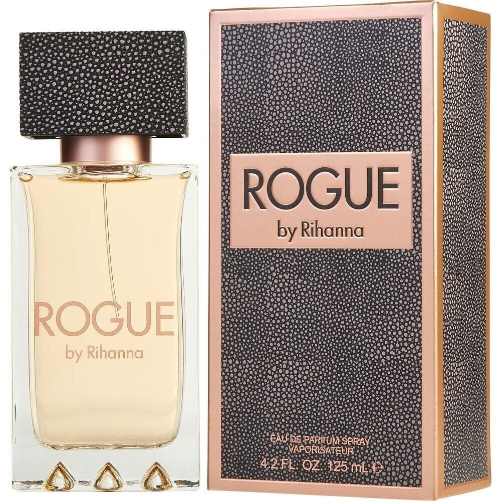 ROGUE by RIHANNA Perfume 4.2 oz 125 ml EDP Eau De Parfum Spray WOMEN (BENT BOX) ROGUE by RIHANNA Perfume 4.2 oz 125 ml EDP Eau De Parfum Spray WOMEN (BENT BOX)