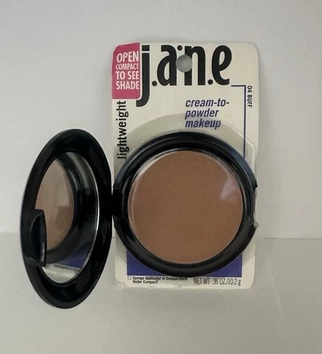 VINTAGE j.a.n.e JANE cream to powder makeup 04 BUFF Lightweight  discontinued