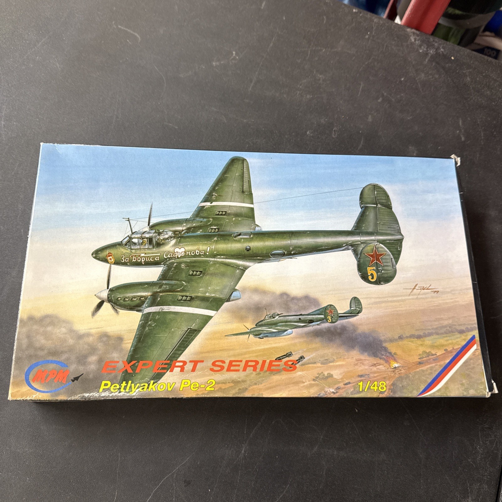 Petlyakov Pe-2 - MPM 1/48 Scale Unassembled Aircraft Kit#48041 -