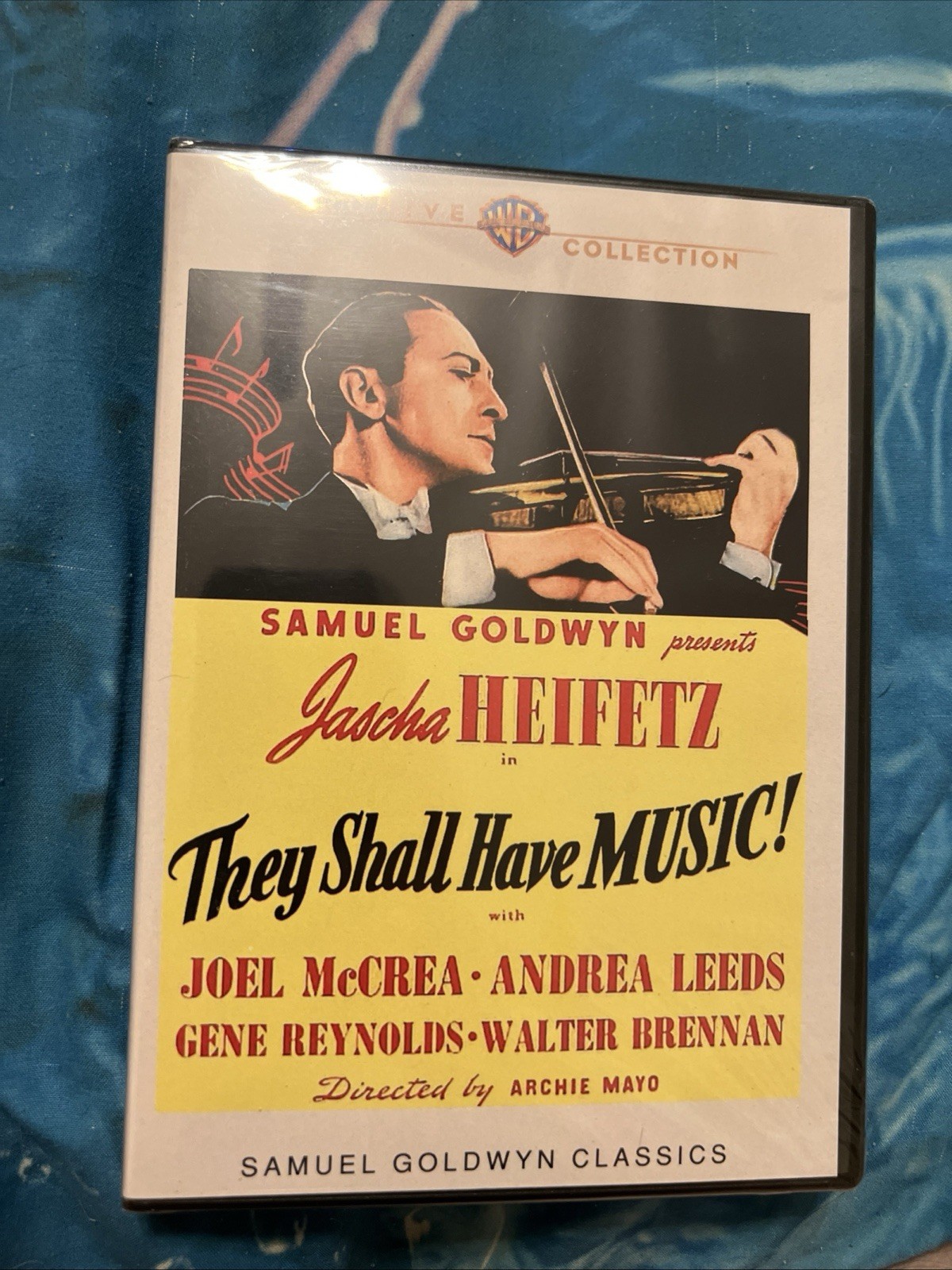 They Shall Have Music DVD (1939) - Jascha Heifetz, Joel McCrea, Andrea Leeds New
