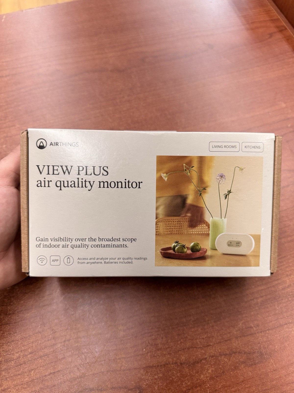 Airthings View Plus Air Quality & Radon Monitor 2960  SEALED [31D]
