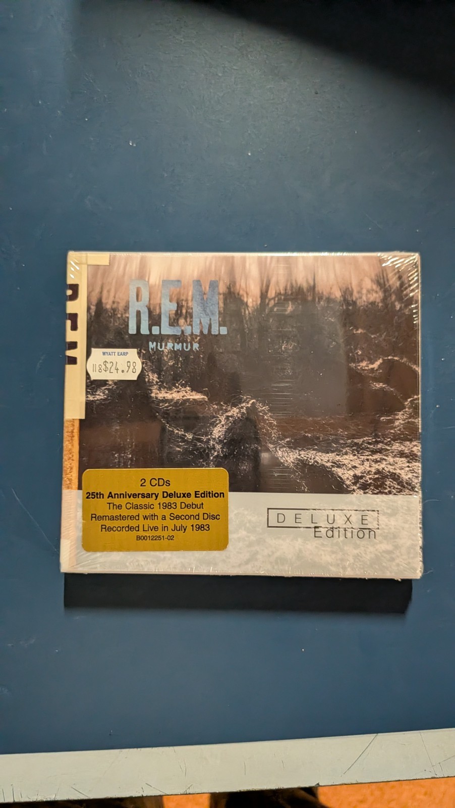 NEW & SEALED 2 x CD R.E.M. Murmur Edition Deluxe remaster 2008 25th anniv. rare