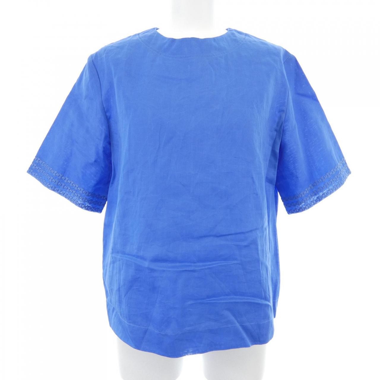 Authentic Hermes HERMES *76-7616 Tops #230-000-161-7985
