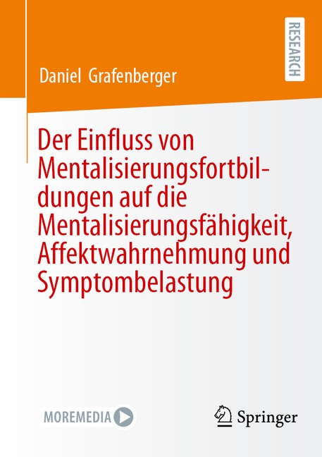 Der Einfluss Von Mentalisierungsfortbildungen Auf Die Mentalisierungsf Paperback Der Einfluss Von Mentalisierungsfortbildungen Auf Die Mentalisierungsf Paperback