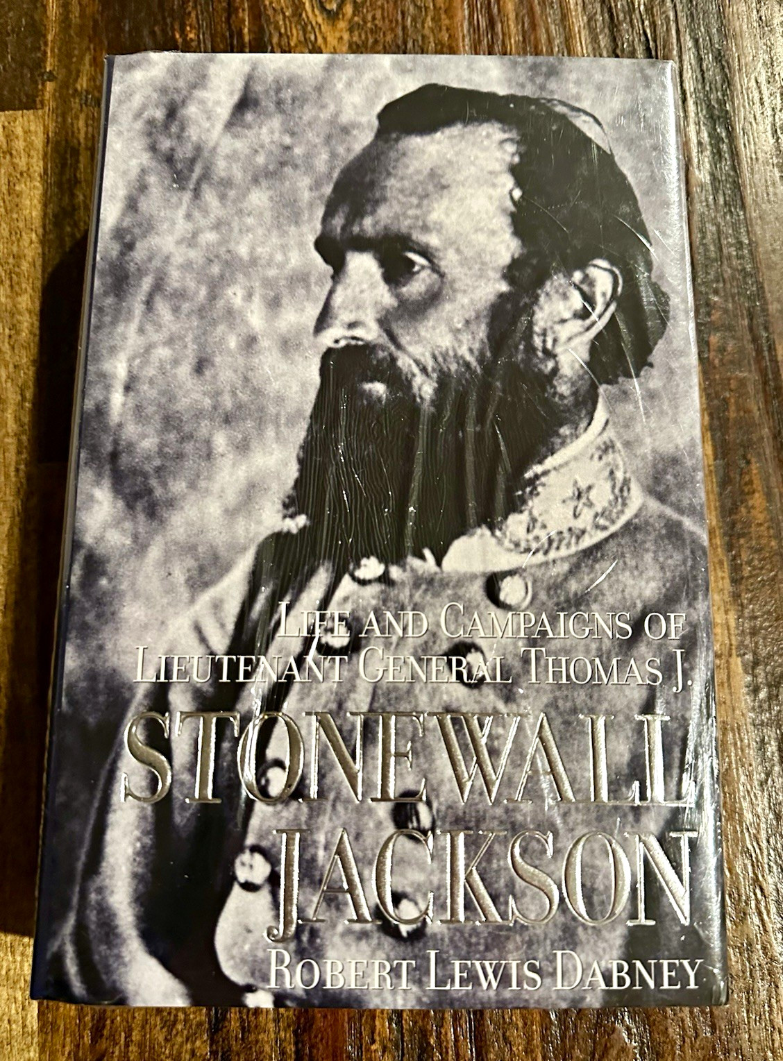 Robert Lewis Dabney Life and Campaigns of Stonewall Jackson HC 2002 DJ