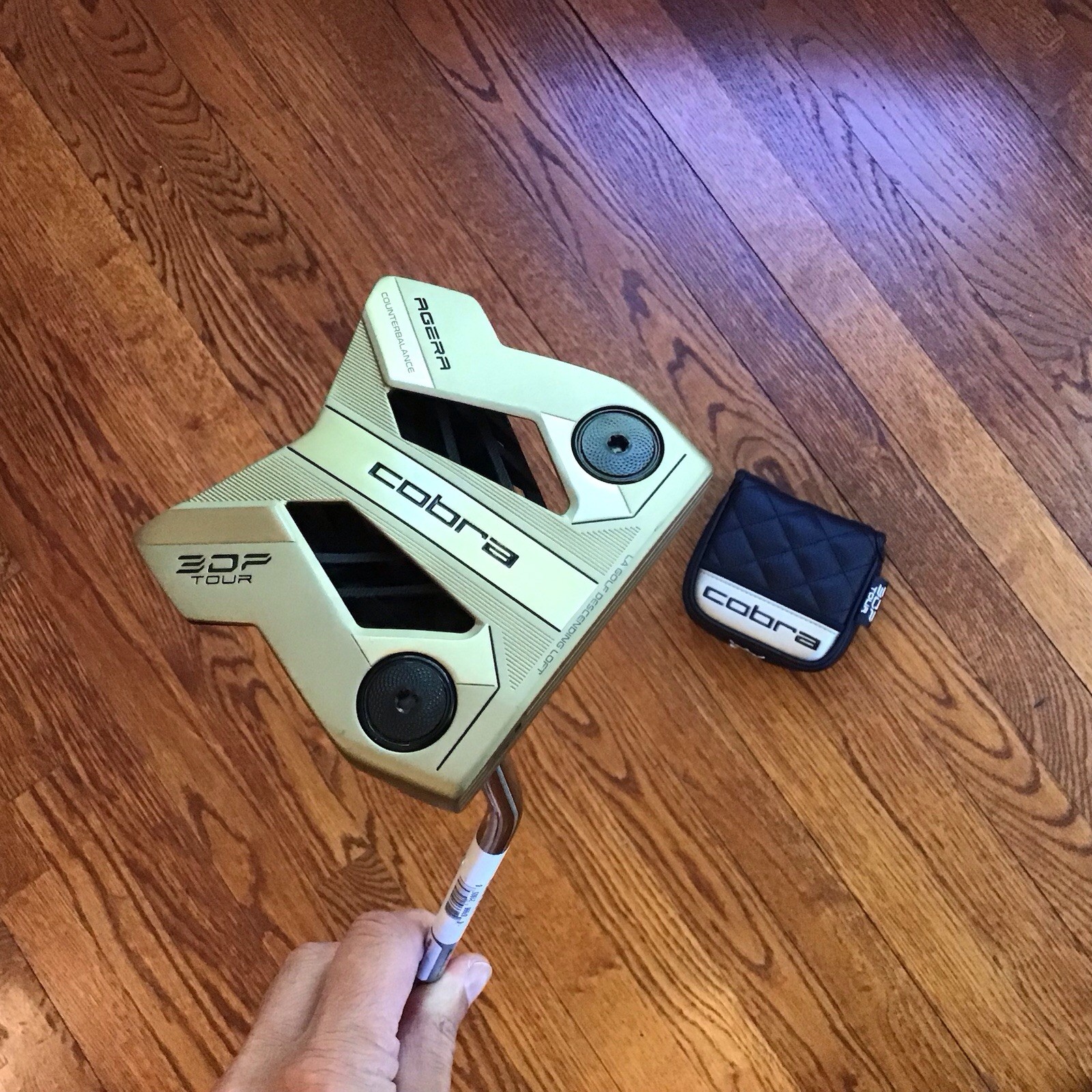 2026 Cobra 3DP Tour Agera Counterbalance Putter 38\
