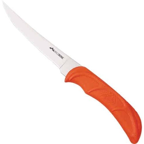 Outdoor Edge Wild Game 5-Inch Boning Knife Orange UPC: 743404202044