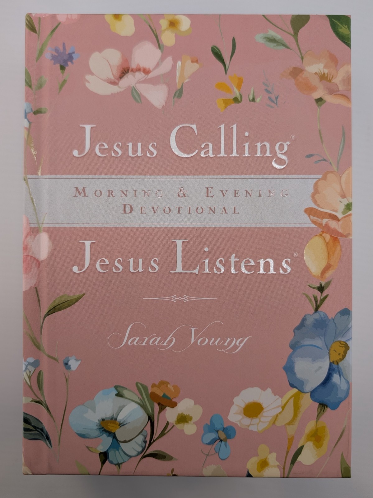 Jesus Calling Jesus Listens: Morning & Evening Devotional Sarah Young NEW Jesus Calling Jesus Listens: Morning & Evening Devotional Sarah Young NEW