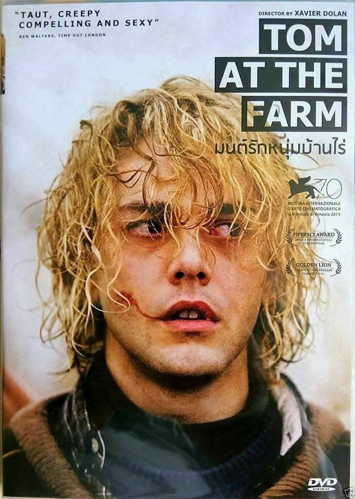 Tom at the Farm (2013) All/0 PAL - Xavier Dolan, Gay Interest French Canadian