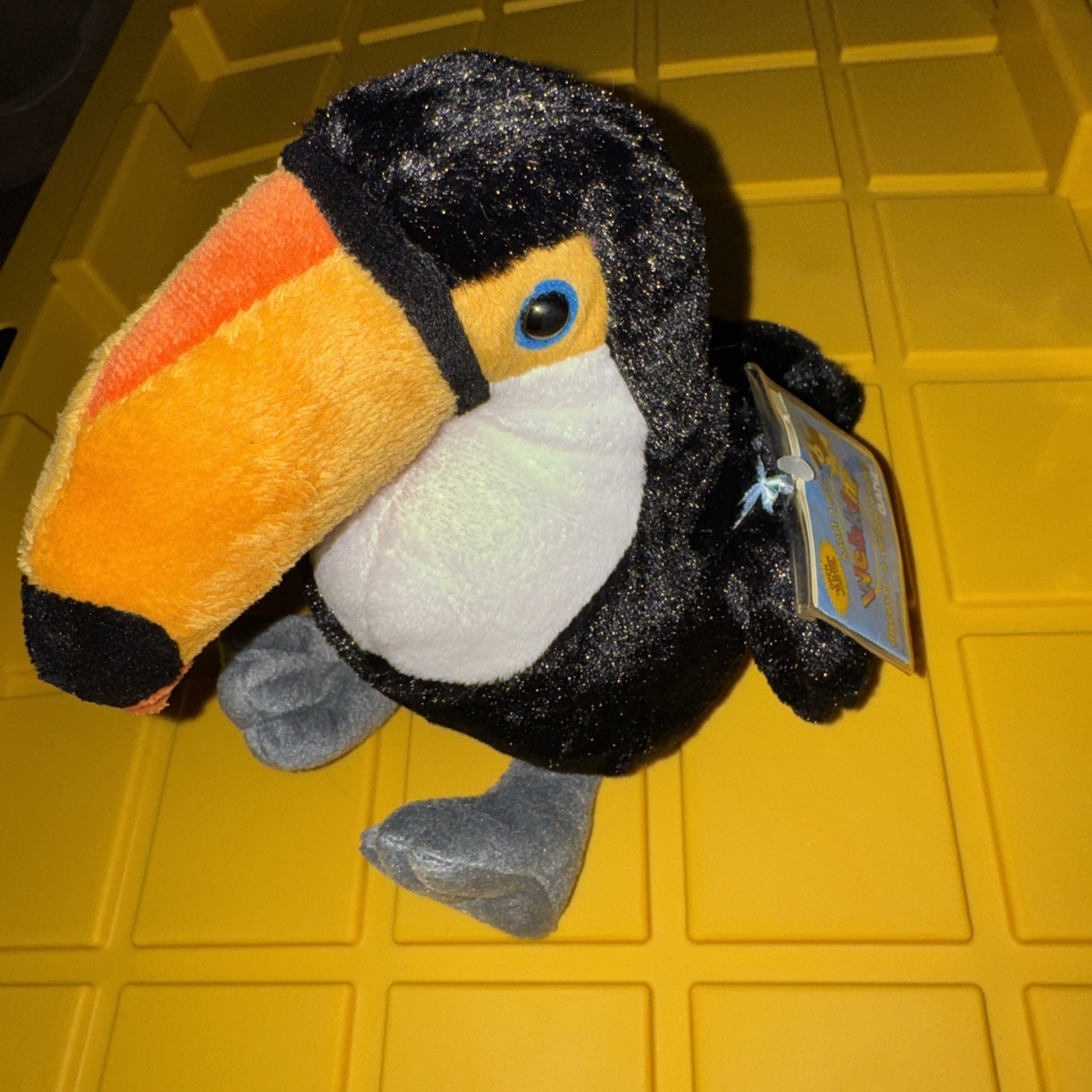 Webkinz Toco Toucan New with Sealed Unused Code Tag * RETIRED * 07/2008