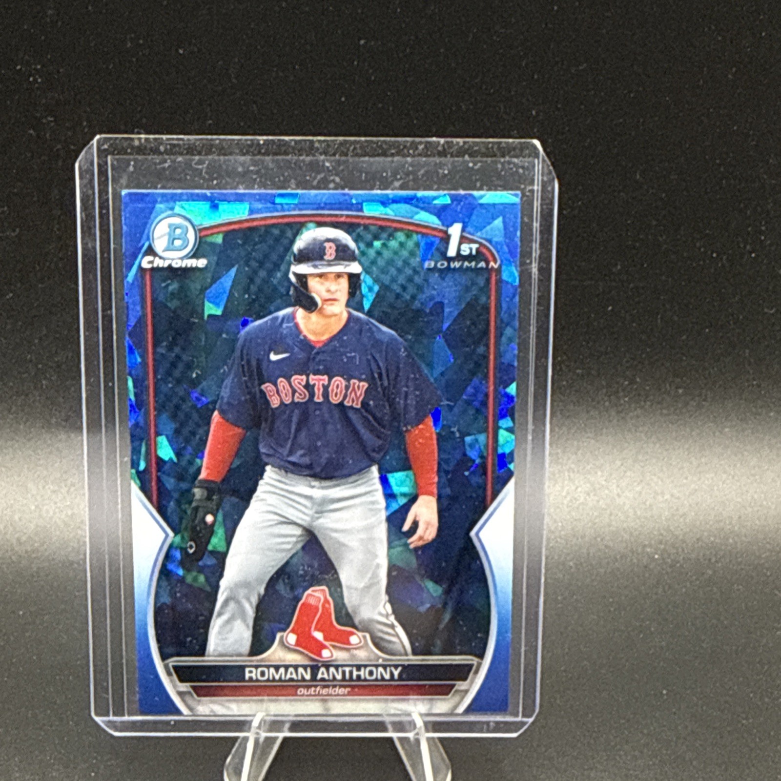 2023 Bowman Sapphire Edition - Chrome Prospects Roman Anthony #BCP-71 (RC)