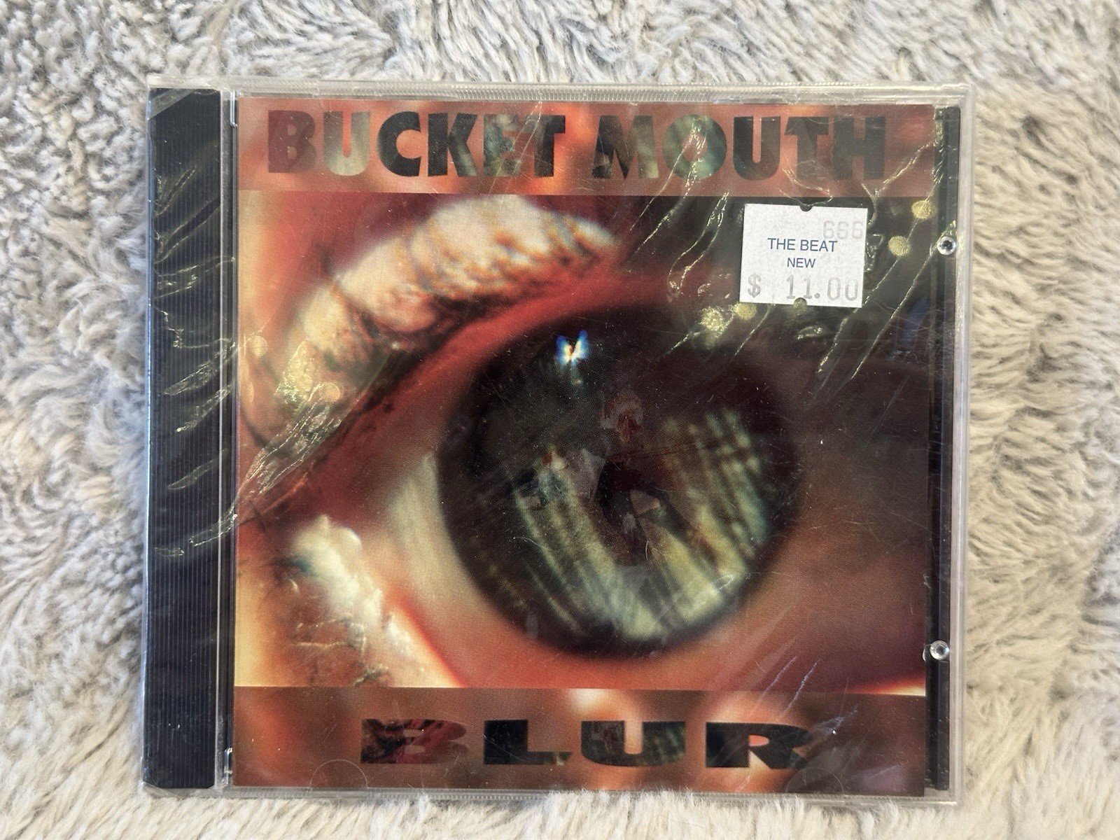 Bucket Mouth - Blur NEW SEALED RARE 1995 HARD ROCK GRUNGE Hard To Find Bucket Mouth - Blur NEW SEALED RARE 1995 HARD ROCK GRUNGE Hard To Find