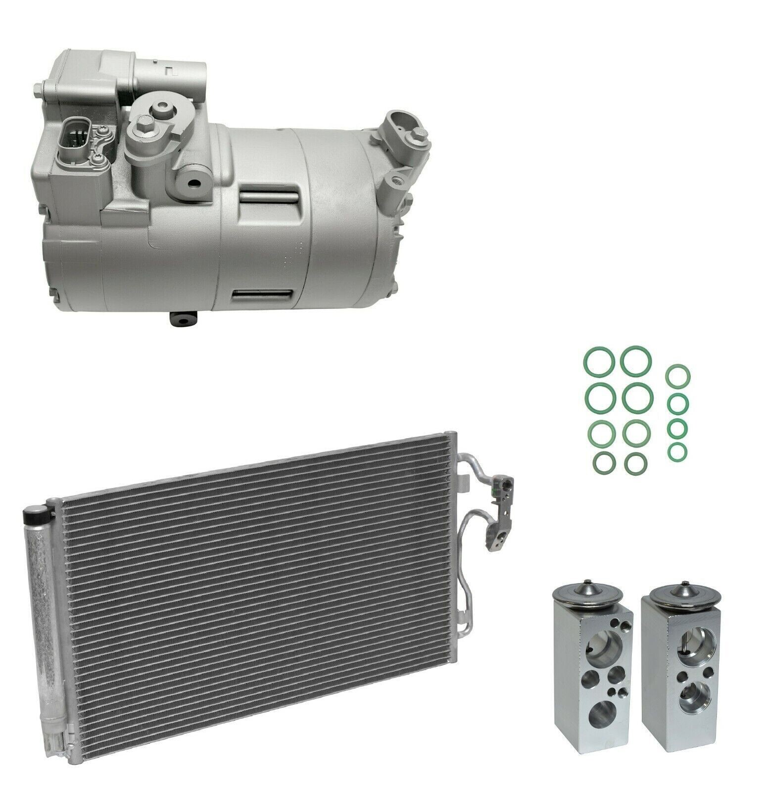 RYC Reman Electric AC Compressor Kit W/Condenser RYC-i3 Fits BMW i3s 0.6L 14-19