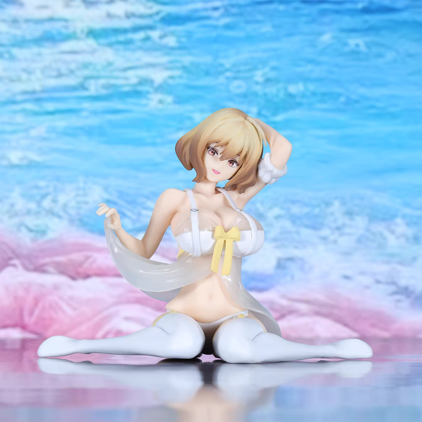 Anis Goddess of Victory Anime Figure PVC Collectible Statue Desktop Gift
