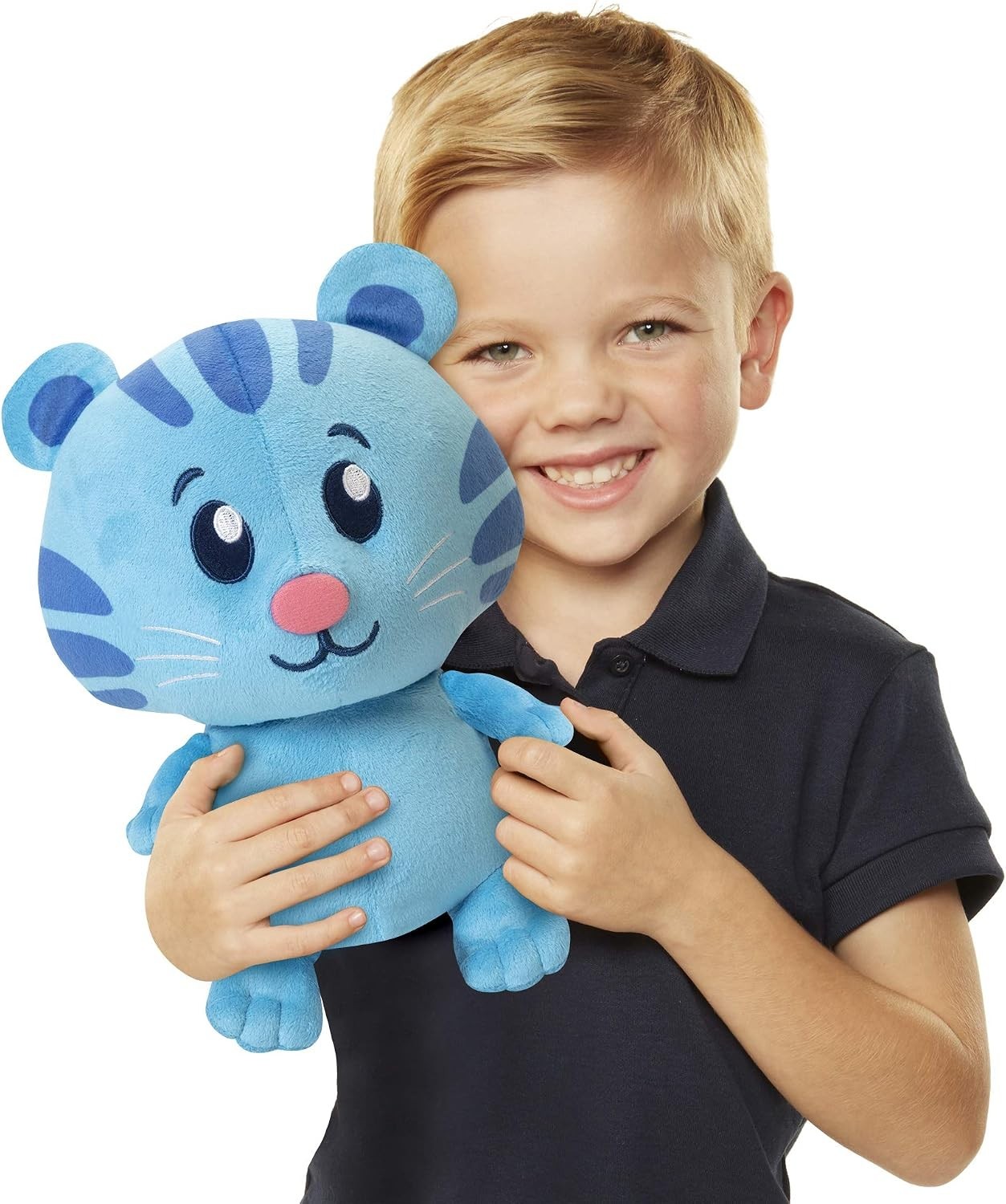 Daniel Tiger\'s Neighborhood Tigey Plush with Sound, 10.5 Inches Tall
