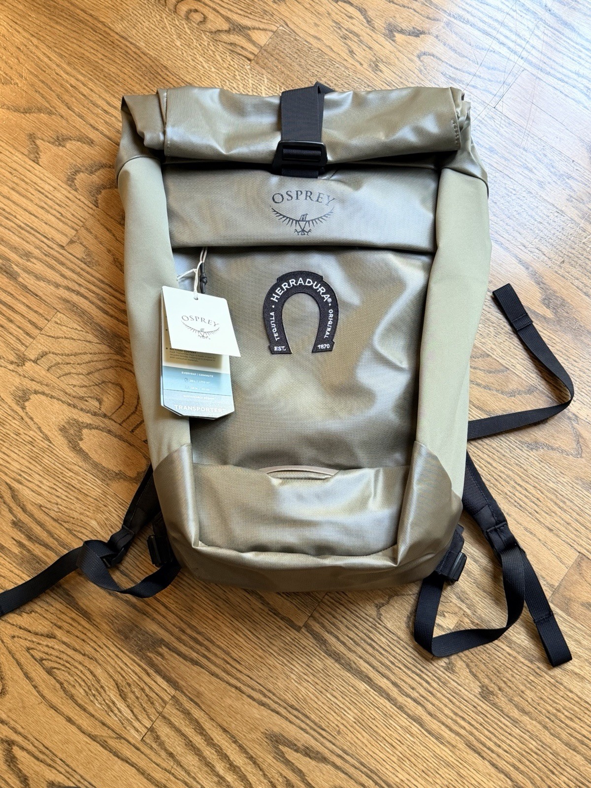 Osprey Transporter Roll Top 28L Backpack Herradura Tequila promotion Waterproof