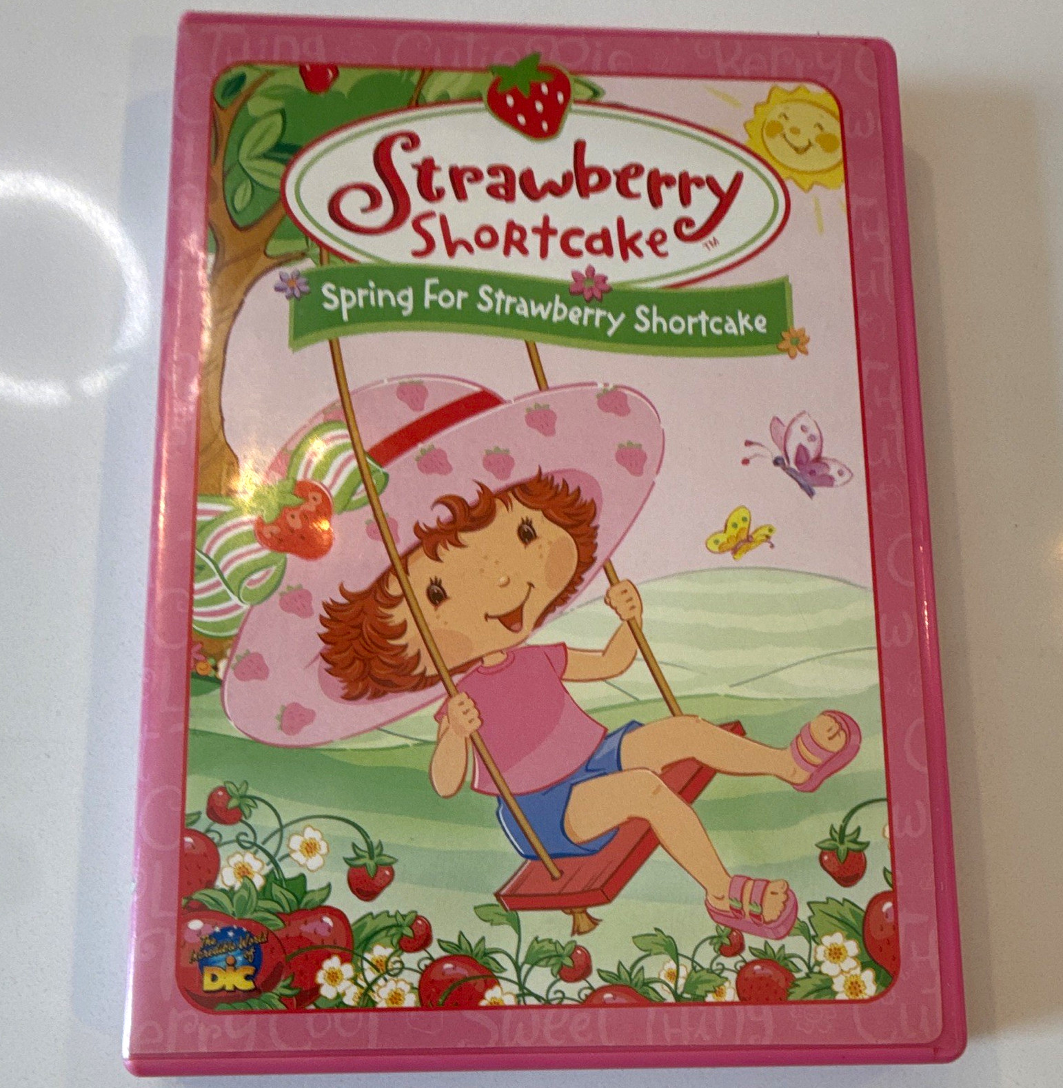 Strawberry Shortcake Spring for Strawberry Shortcake DVD (2003) Captioned