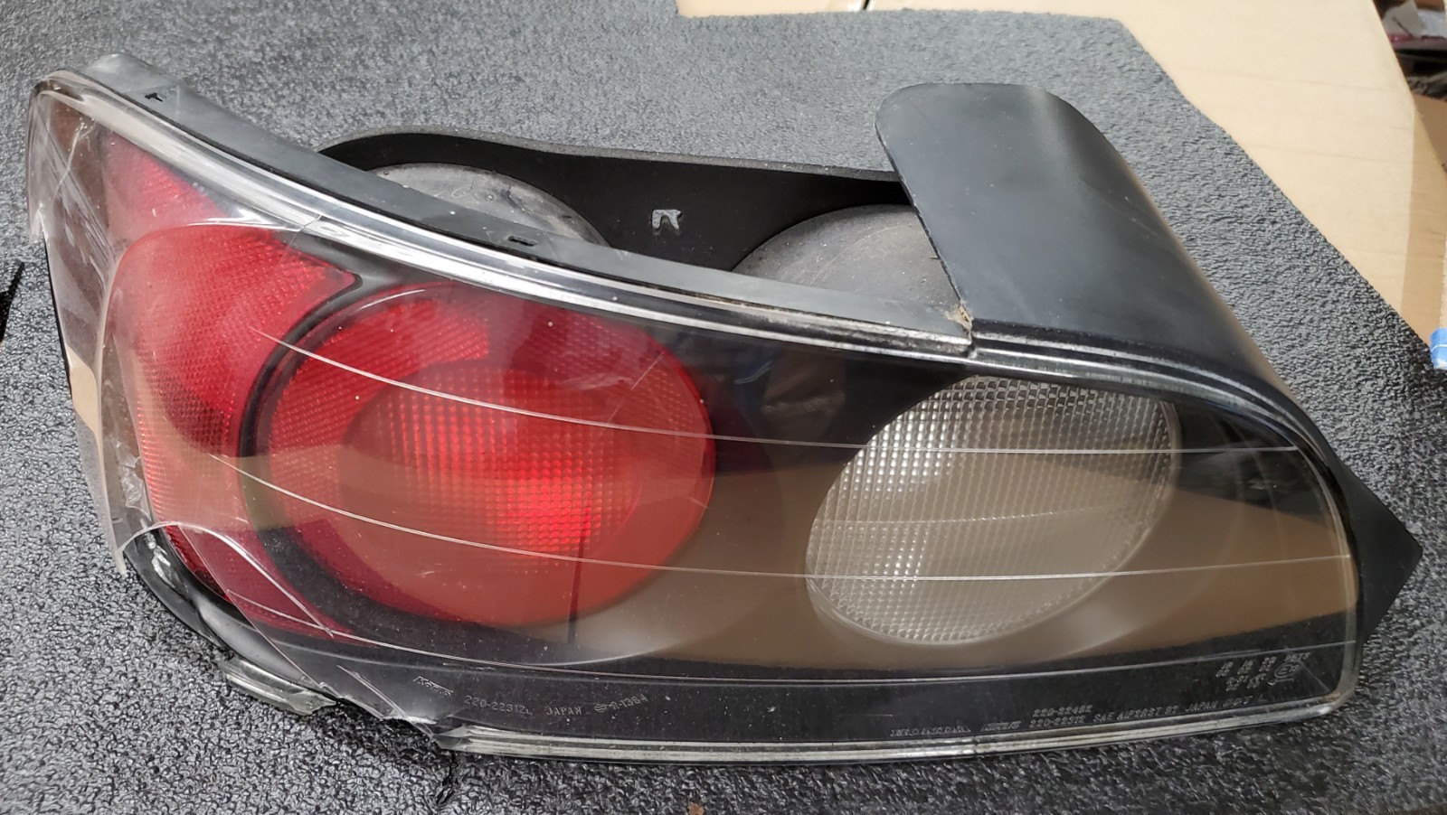 OEM Honda 1999-2003 S2000 AP1 LEFT LH Taillight Tail Light Lamp Genuine OEM Honda 1999-2003 S2000 AP1 LEFT LH Taillight Tail Light Lamp Genuine