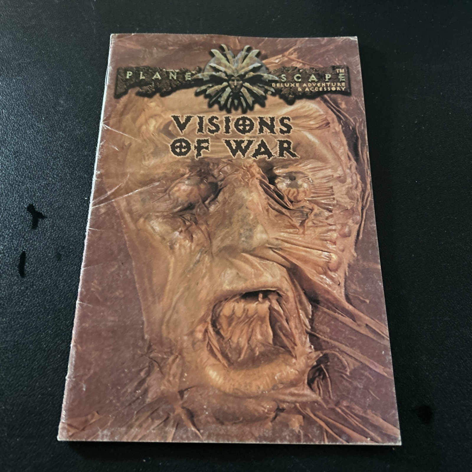 Hellbound: The Blood War Visions Of War Booklet Only, Planescape, AD&D,