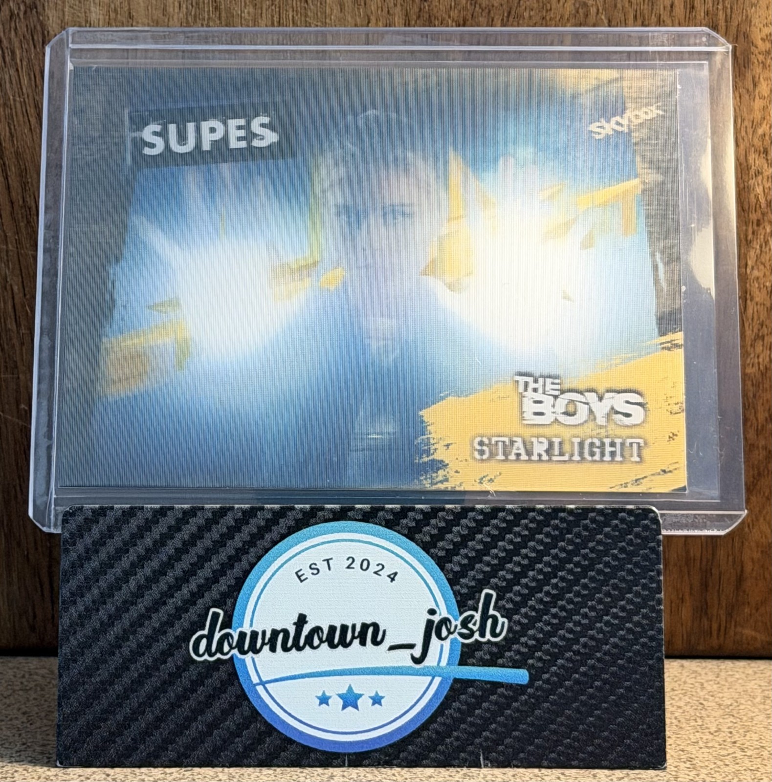 2025 Skybox The Boys Season 1 & 2 Starlight #S3D-4 Supes