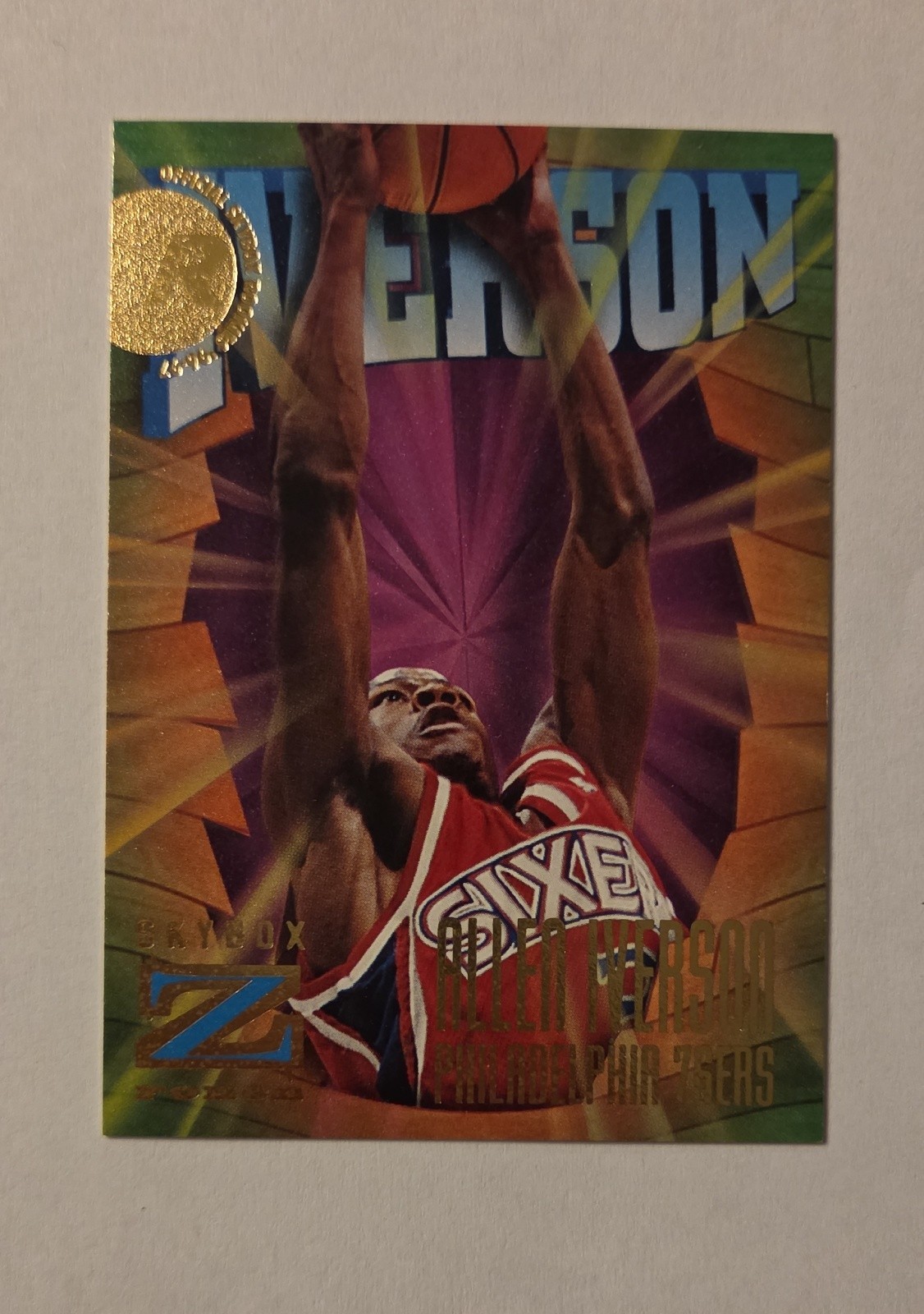 1996-97 Skybox Z Force - Allen Iverson #151 (RC)