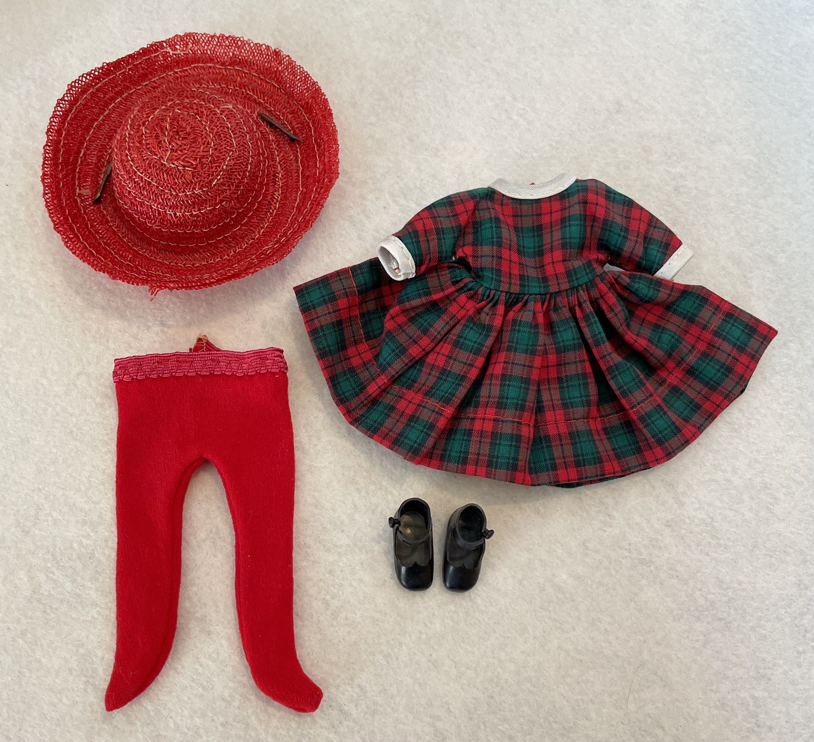 Vintage 8” American Character Betsy McCall Doll Sunday Best Outfit 