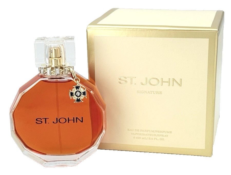 St. John Signature Eau de Parfum Spray 3.4 Fl Oz 100 ml Women Discontinued