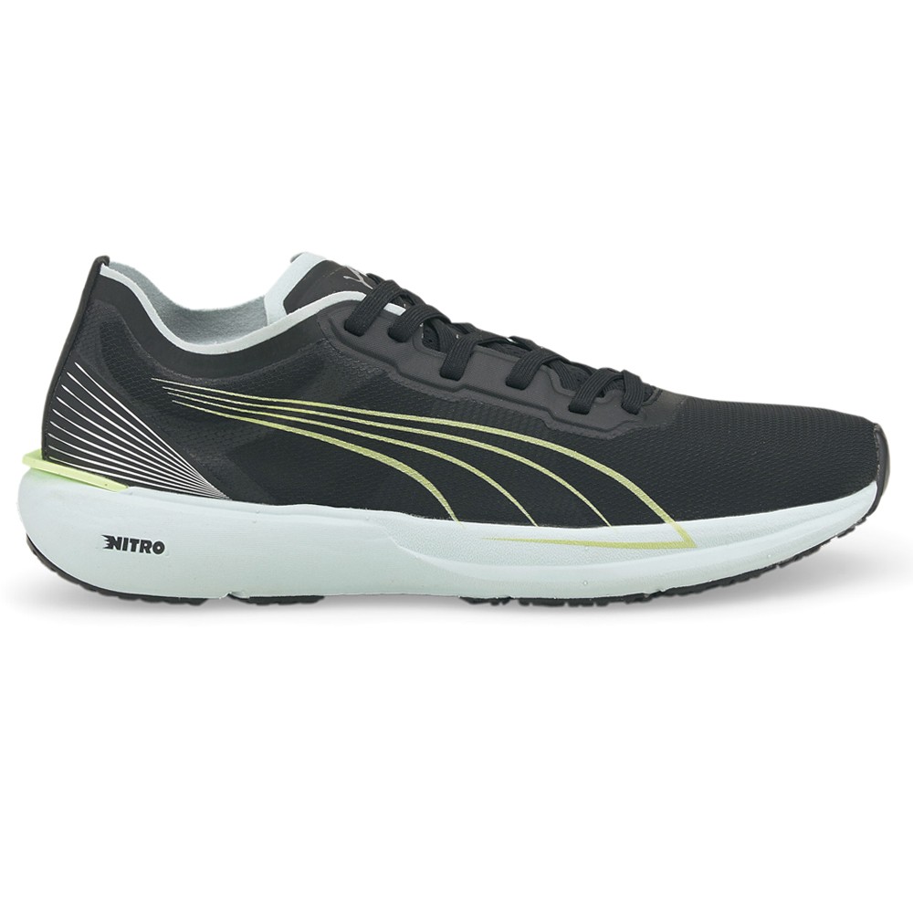 PUMA Liberate Nitro Running Womens Black Sneakers Athletic Shoes 19445813 PUMA Liberate Nitro Running Womens Black Sneakers Athletic Shoes 19445813