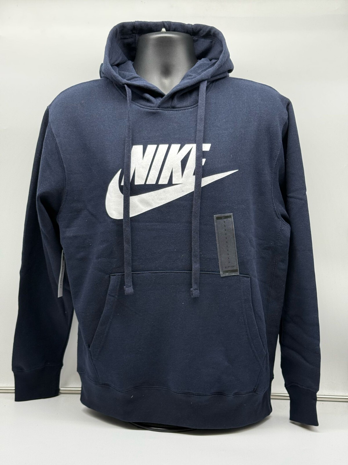 Nike Men Hoodie Sweatshirt Club Fleece Pullover Sweaters 3270