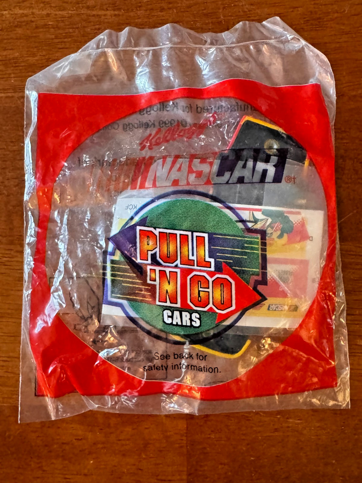 Vintage 1999 - Kellogg\'s NASCAR Terry Labonte #5 Pull N Go Race Car SEALED Promo Vintage 1999 - Kellogg\'s NASCAR Terry Labonte #5 Pull N Go Race Car SEALED Promo