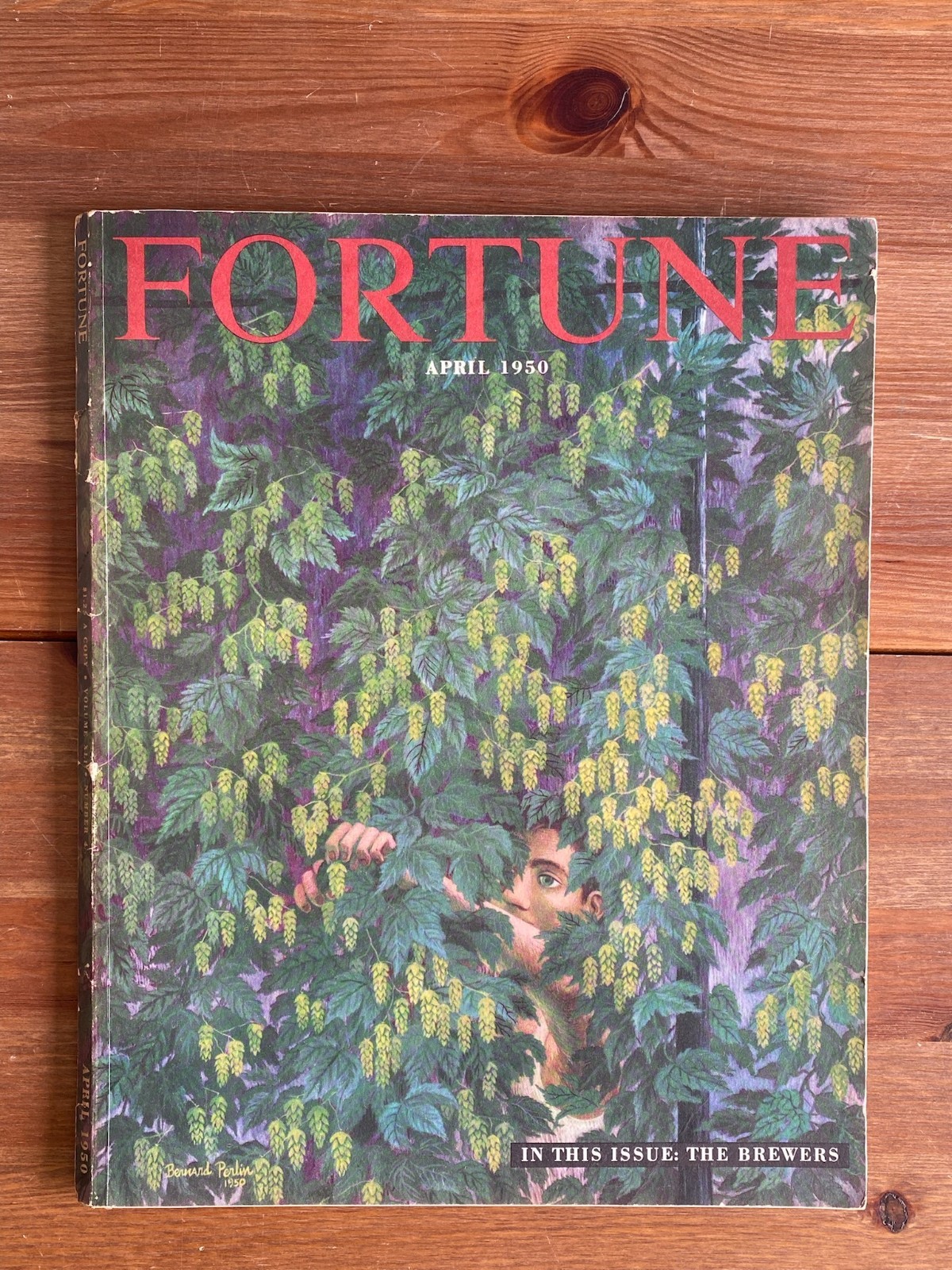Brewing Industry ~ Fortune April 1950 ~ U.S. Steel Housing Atomic Technology