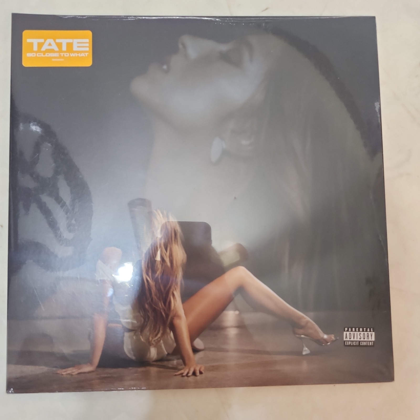 Tate McRae - So Close To What LP [Vinyl New] Sealed Dance-Pop Black Record Album