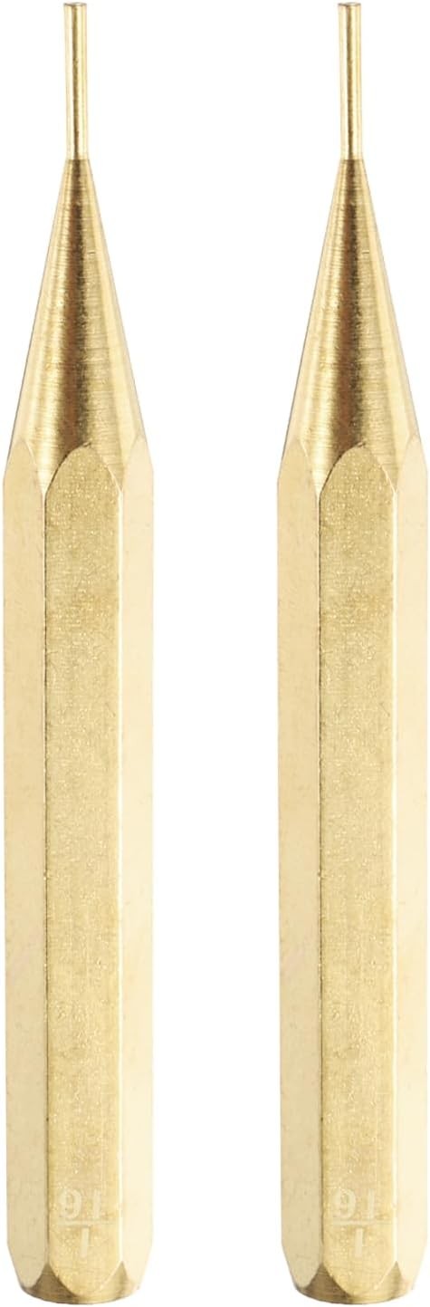 2pcs Brass Punch 1/16\