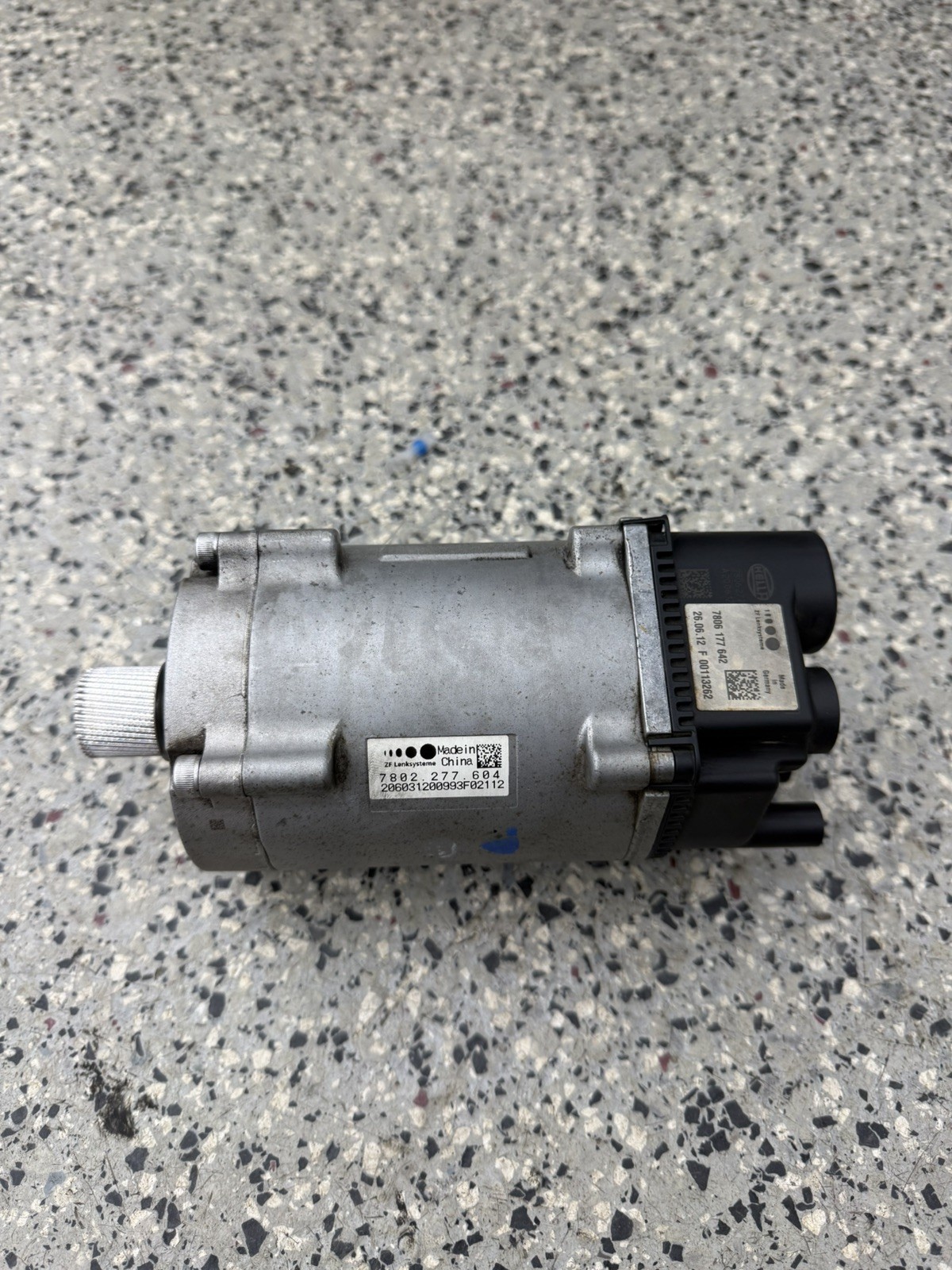 2012-2015 BMW F30 320I 328I 335I STEERING RACK ELECTRIC MOTOR 7802277604 OEM