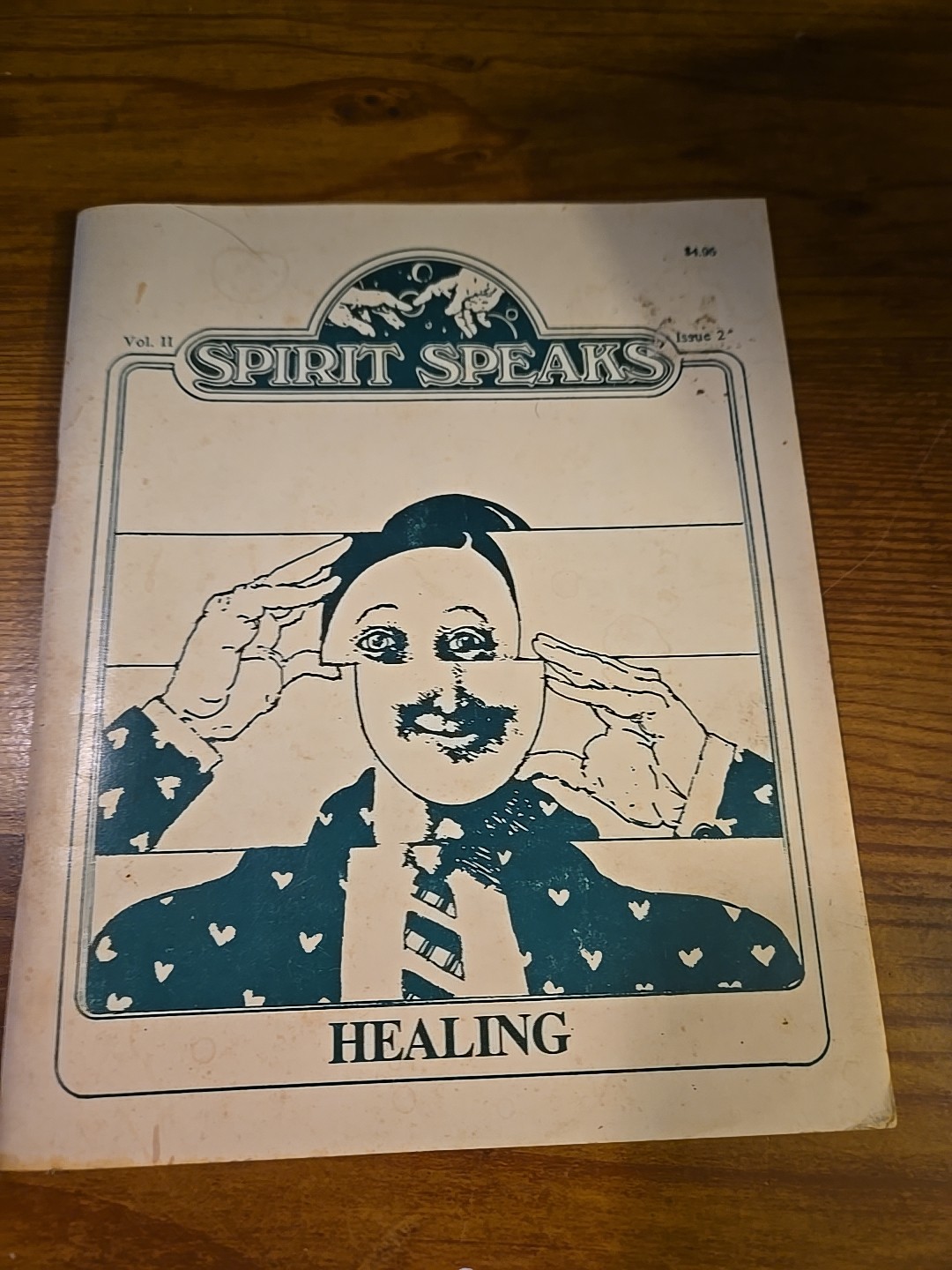SPIRIT SPEAKS mag,Vol II Issue 2, Rare SPIRIT SPEAKS mag,Vol II Issue 2, Rare
