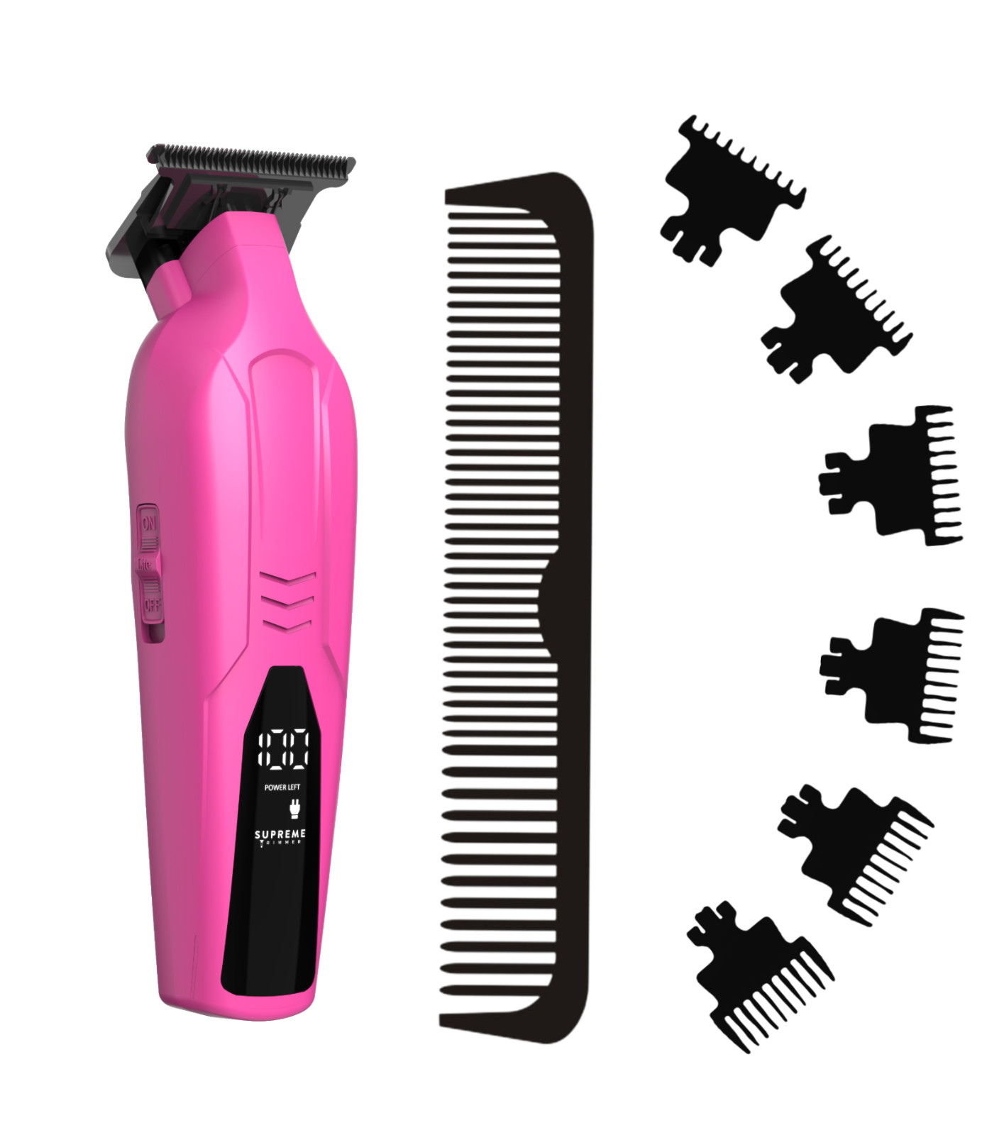 Supreme Trimmer ST3700 VADER Lite Beard & Hair Trimmer - Factory Recertified Supreme Trimmer ST3700 VADER Lite Beard & Hair Trimmer - Factory Recertified