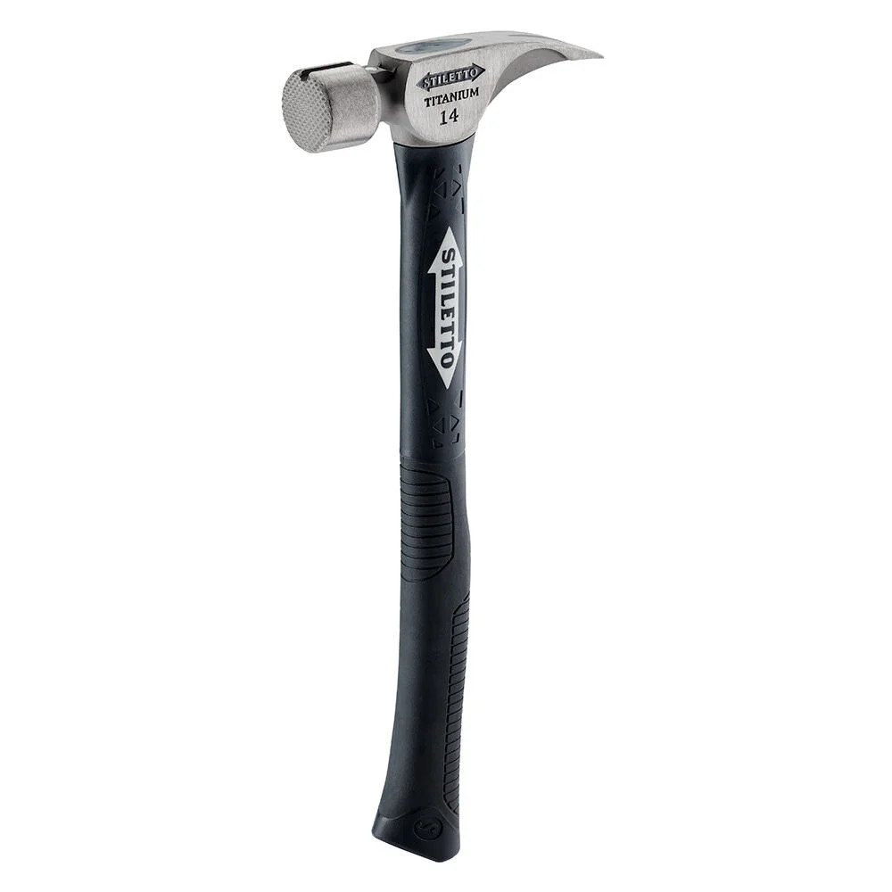 Stiletto TI14MC-F 14Oz Milled Curve Titanium