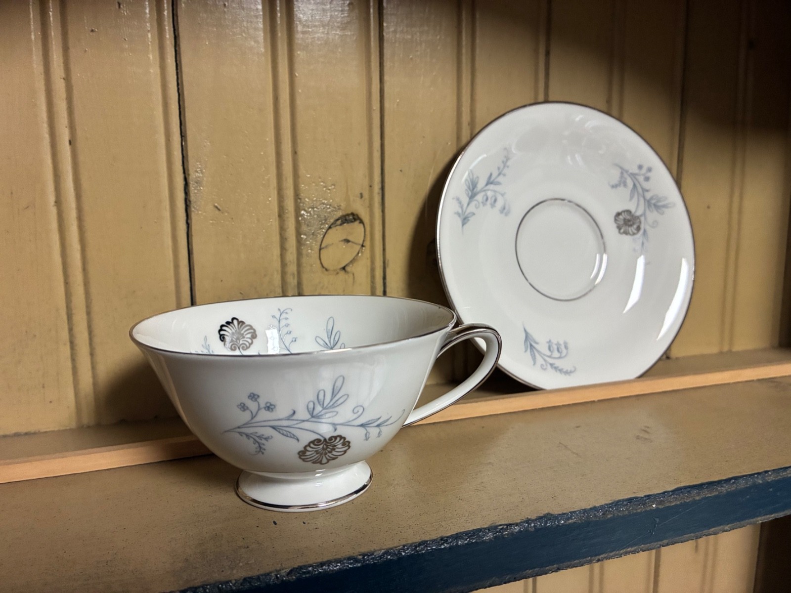 Tirschenreuth Enchanting 2603 Made in Bavaria Cup & Saucer 5.8\