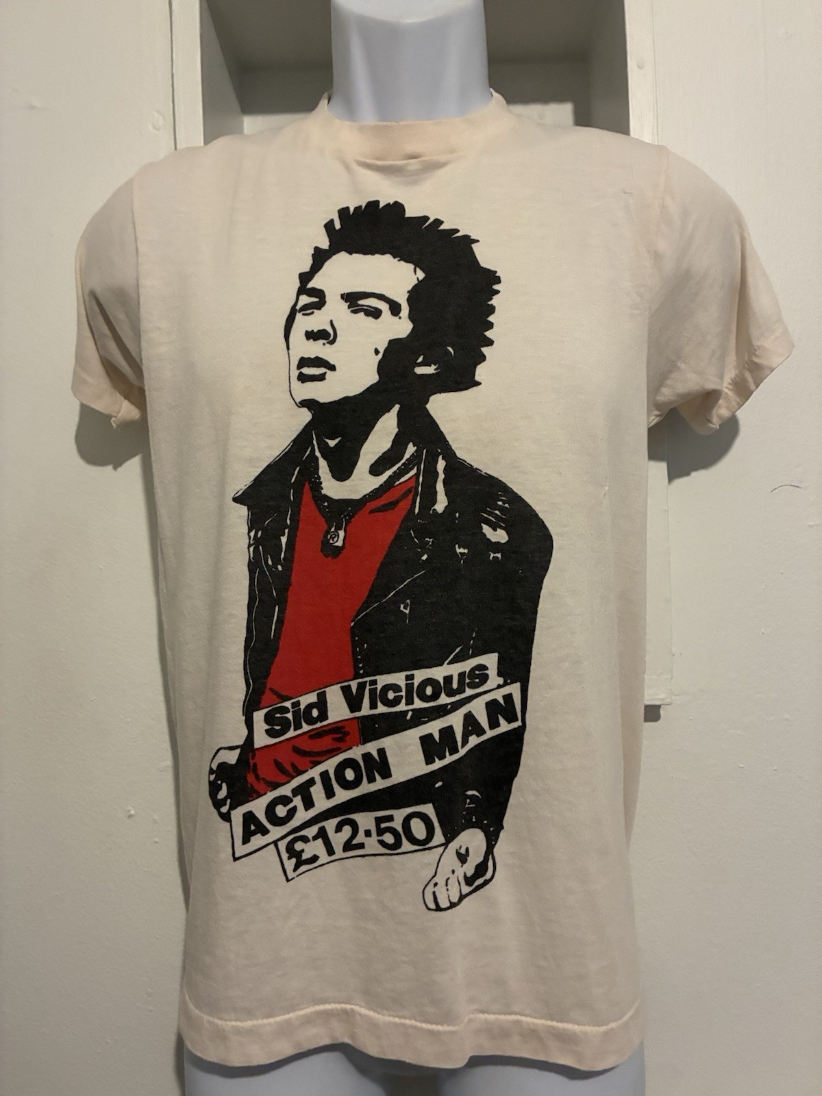 Sid Vicious shirt vintage single stitch shirt Sex Pistols Black Flag Damned punk