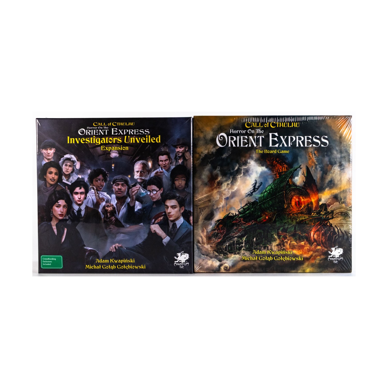 Chaosium Horror on th  Horror on the Orient Express - The Board Game (First NM