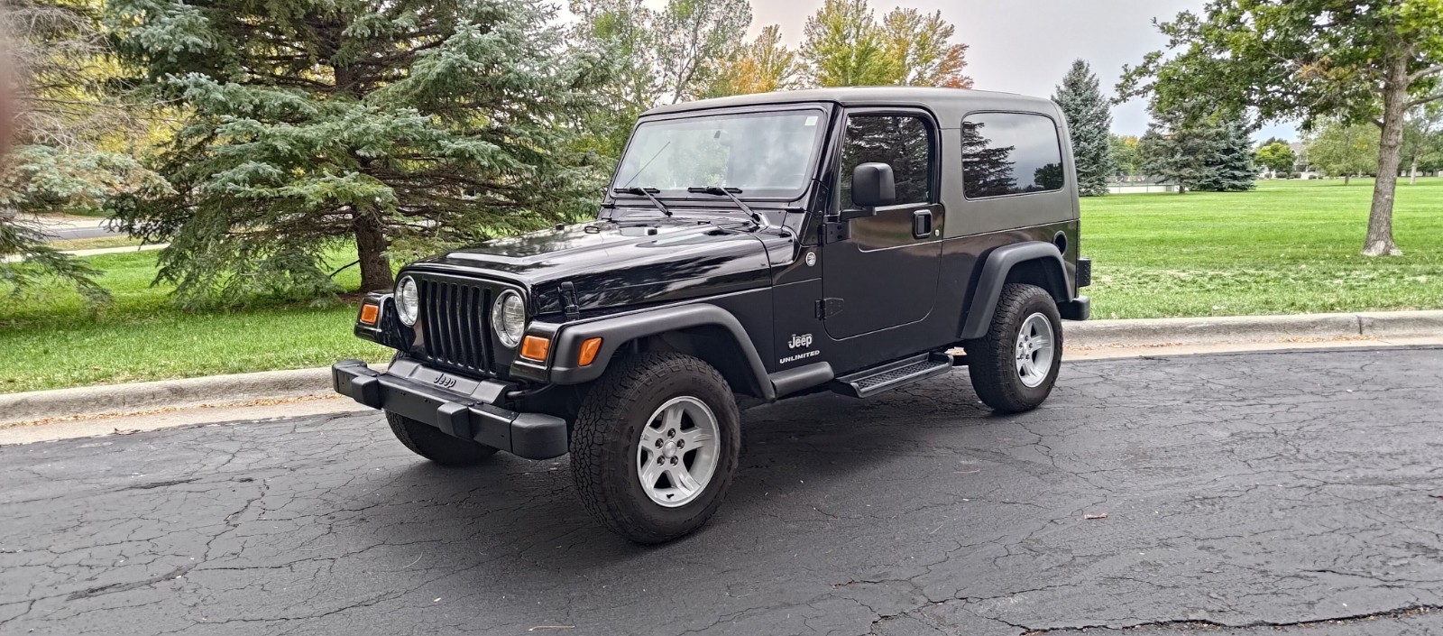 2004 Jeep Wrangler Unlimited