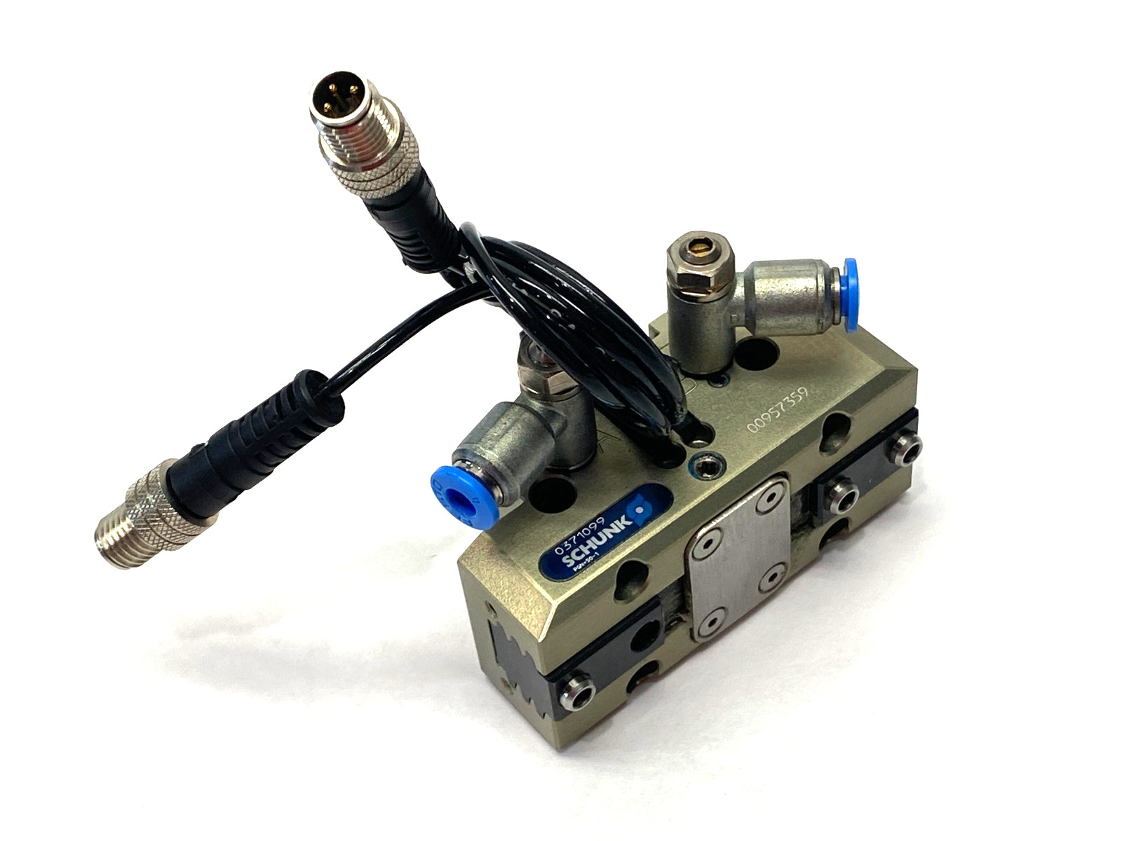 Schunk PGN-plus 50-1 Pneumatic Universal Gripper, 4mm Stroke per Jaw, 371099