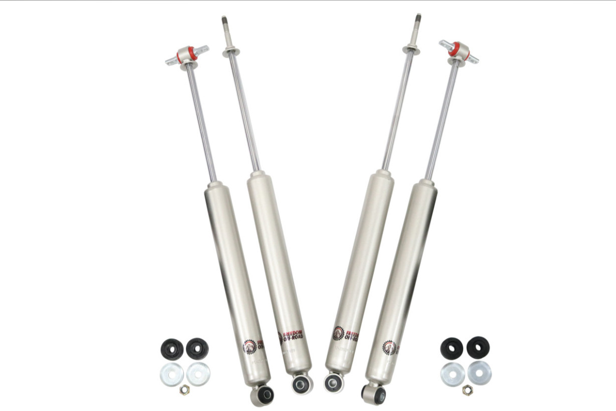 Freedom Offroad Extended Nitro Shocks for 2-4