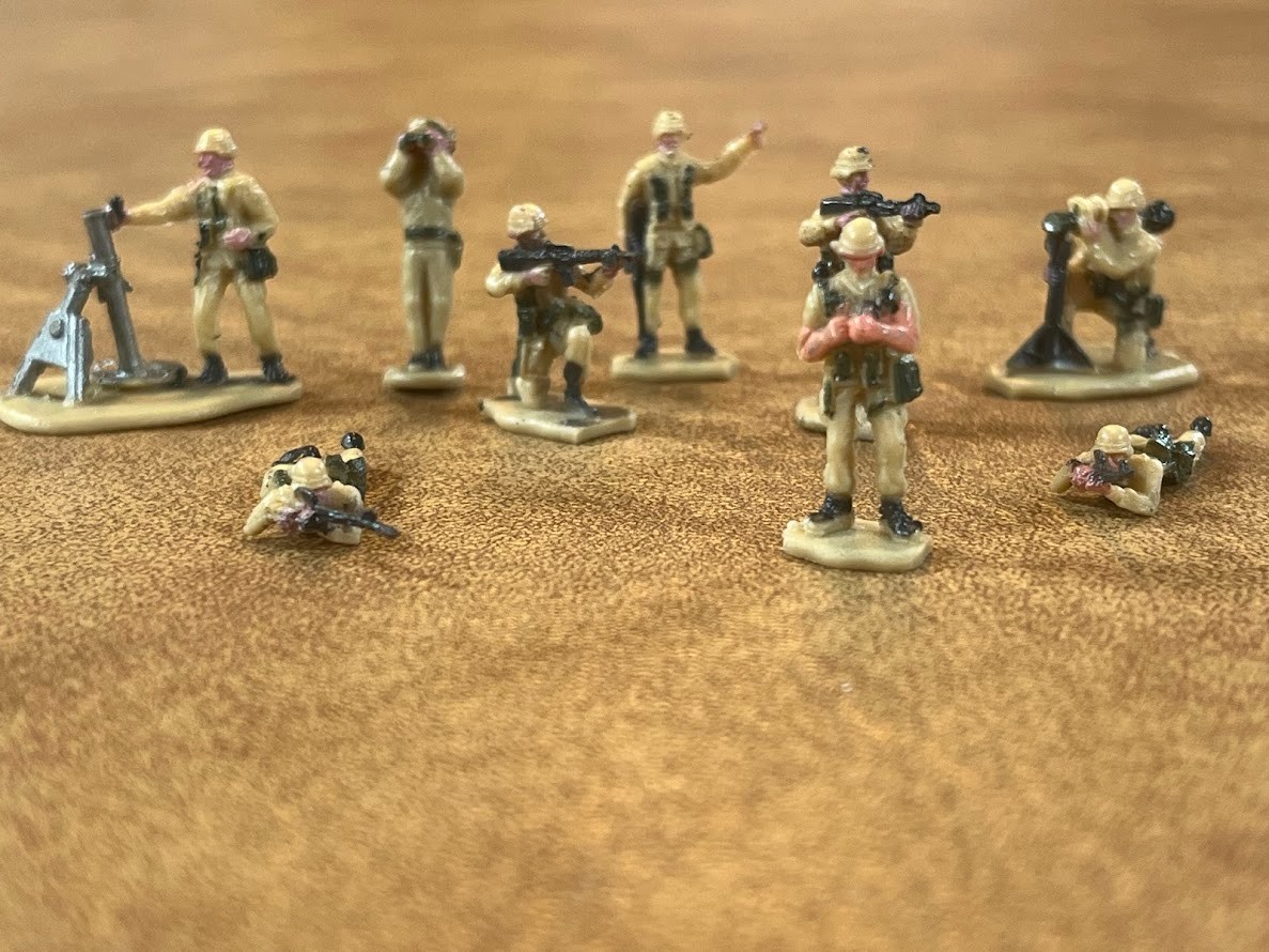 Galoob Micro Machines Military Figures Army Men Soldiers Tan Lot of 9 Unique Galoob Micro Machines Military Figures Army Men Soldiers Tan Lot of 9 Unique